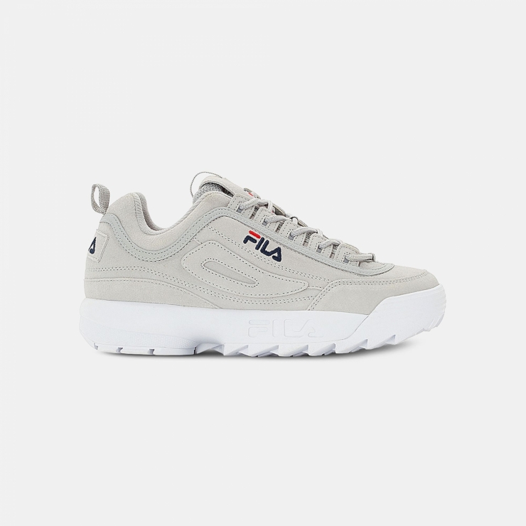 Fila Disruptor S Low Men gray-violet grey | FILA Official