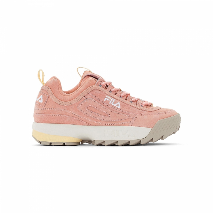 Fila Disruptor S Low Wmn salmon - rosé 