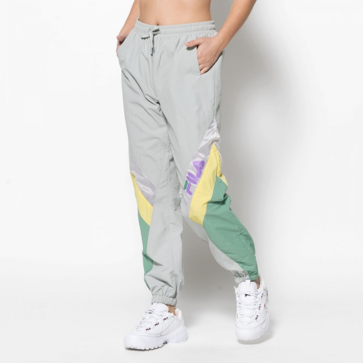 fila grey track pants