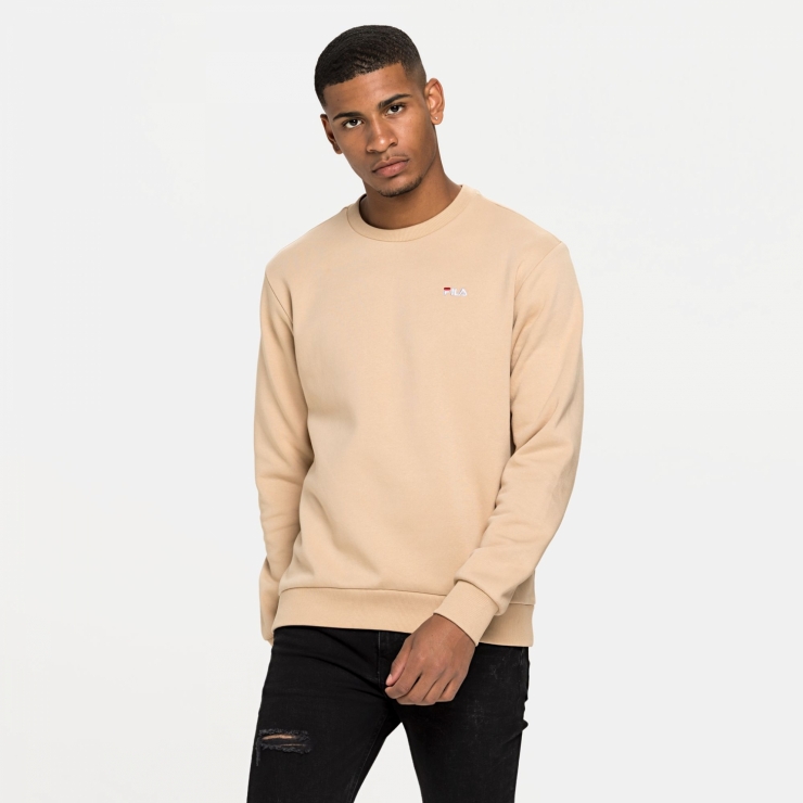 cream fila sweatshirt