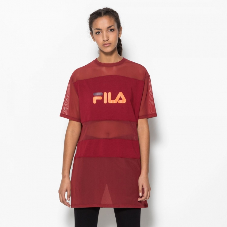 fila tee dress