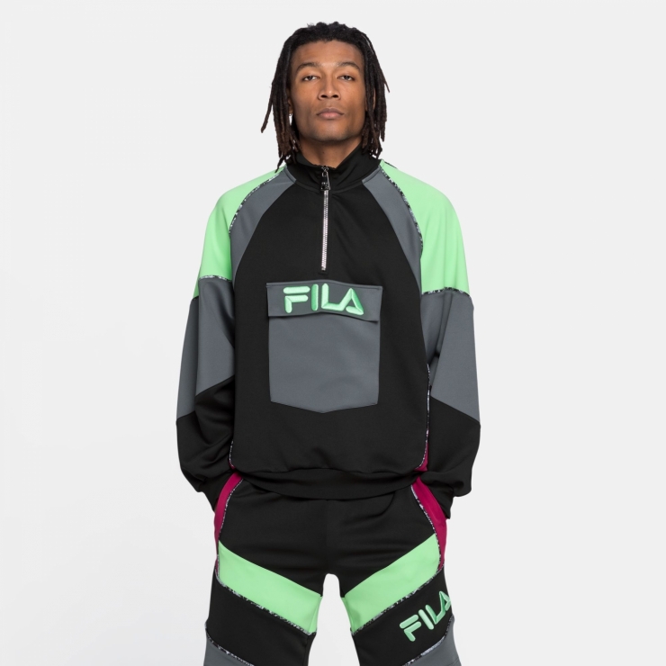 fila half zip