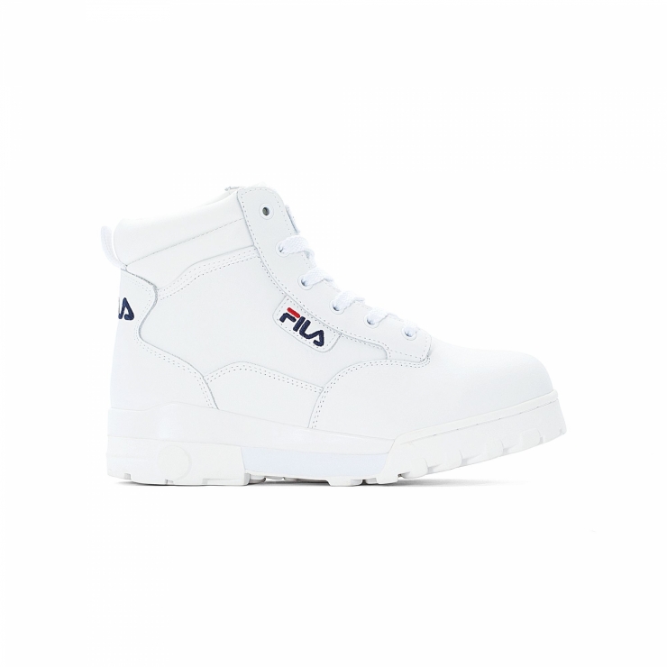 fila grunge mid white