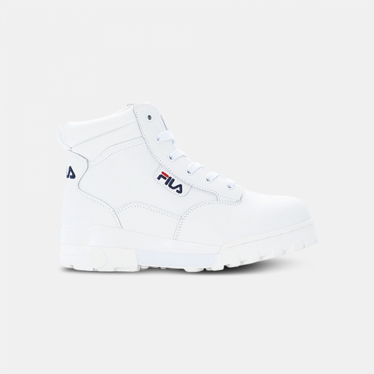 fila grunge mid white