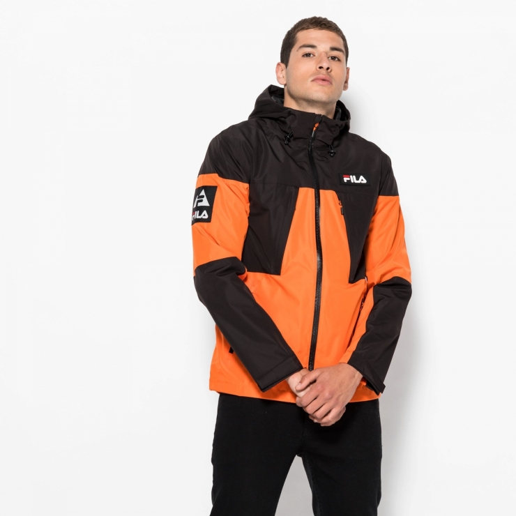 nike windrunner jacket orange