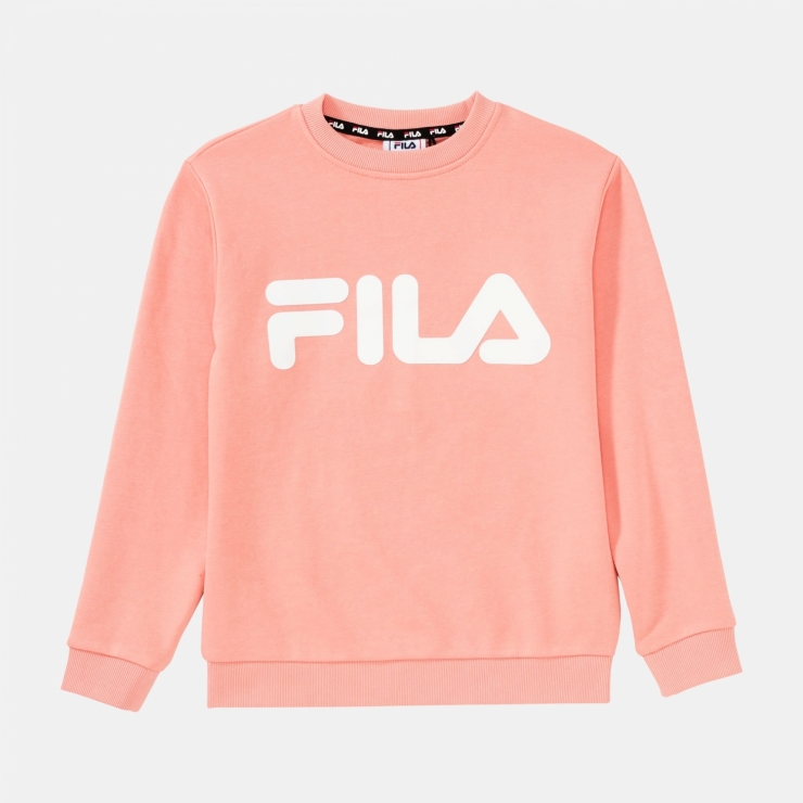 fila sweater pink