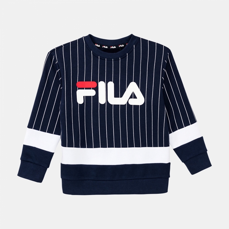 blue fila shirt