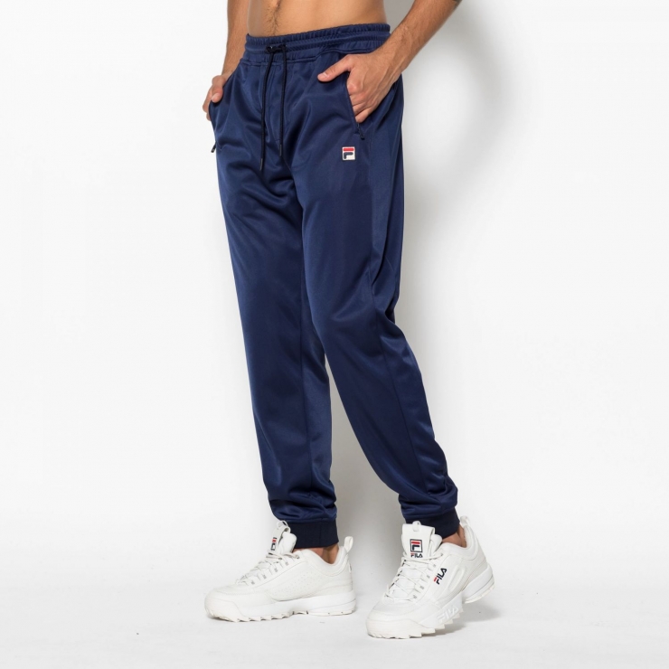 fila blue track pant