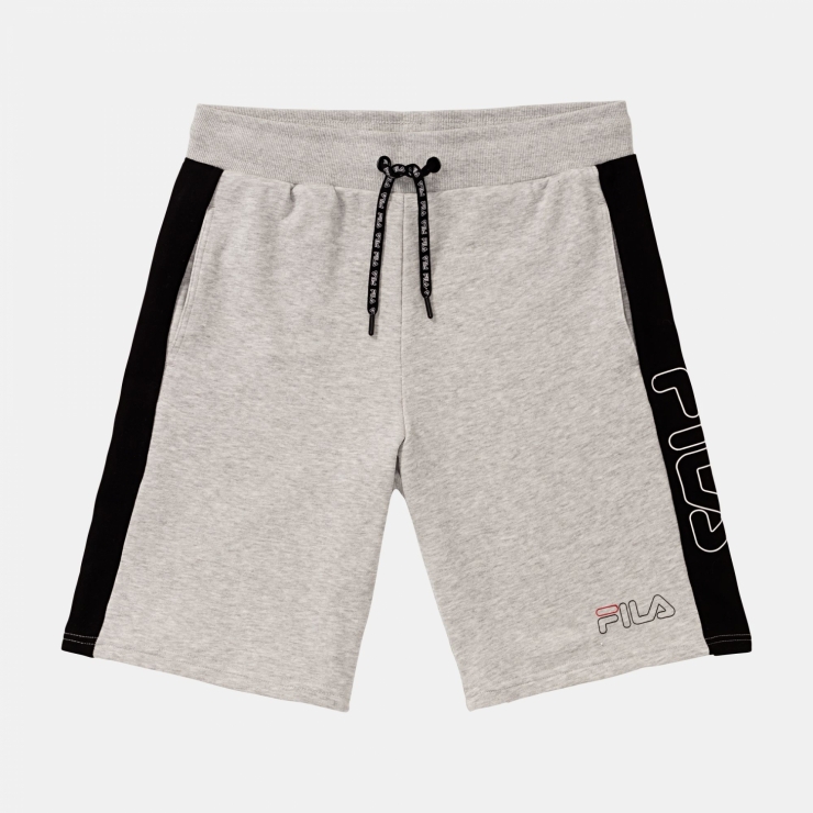 grey fila shorts