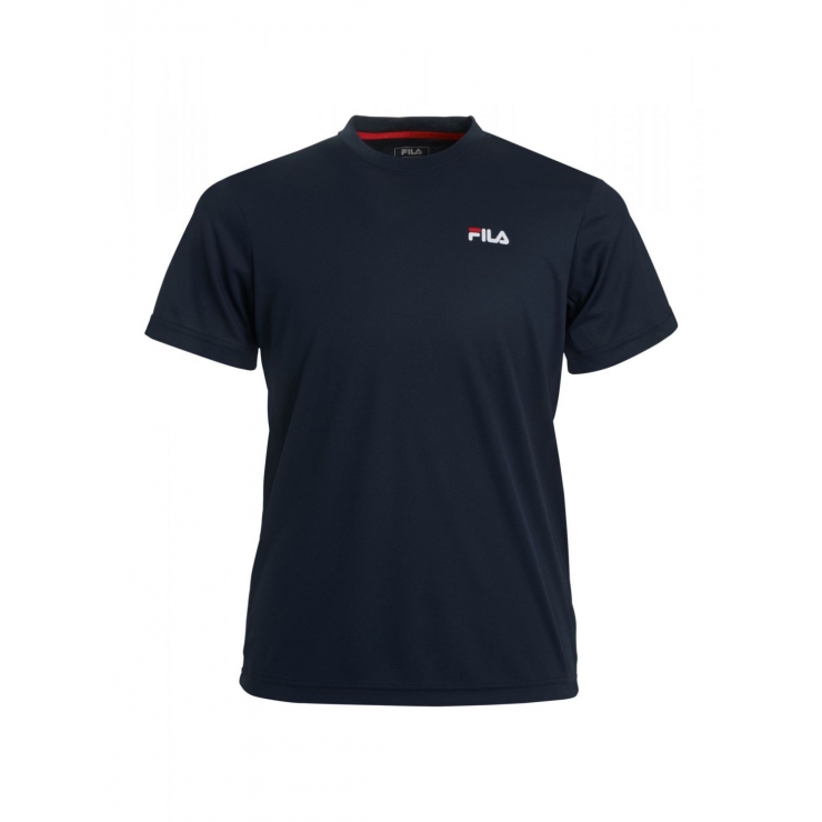 fila t shirt small logo