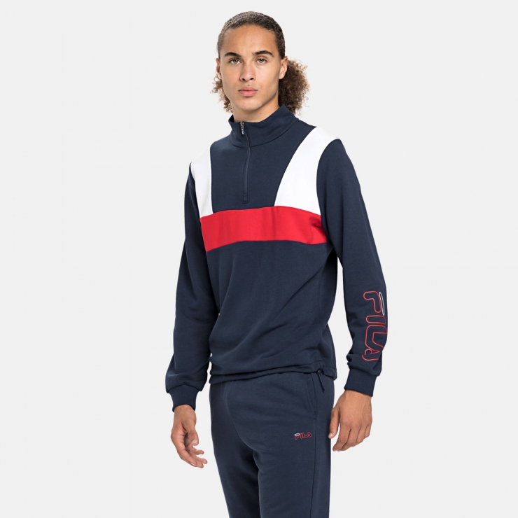 fila half zip