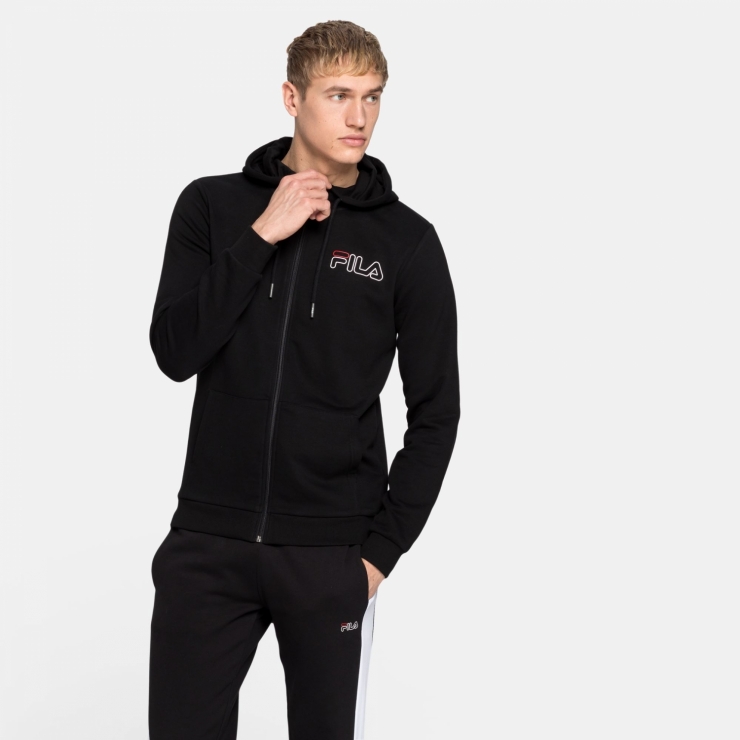 black fila jacket