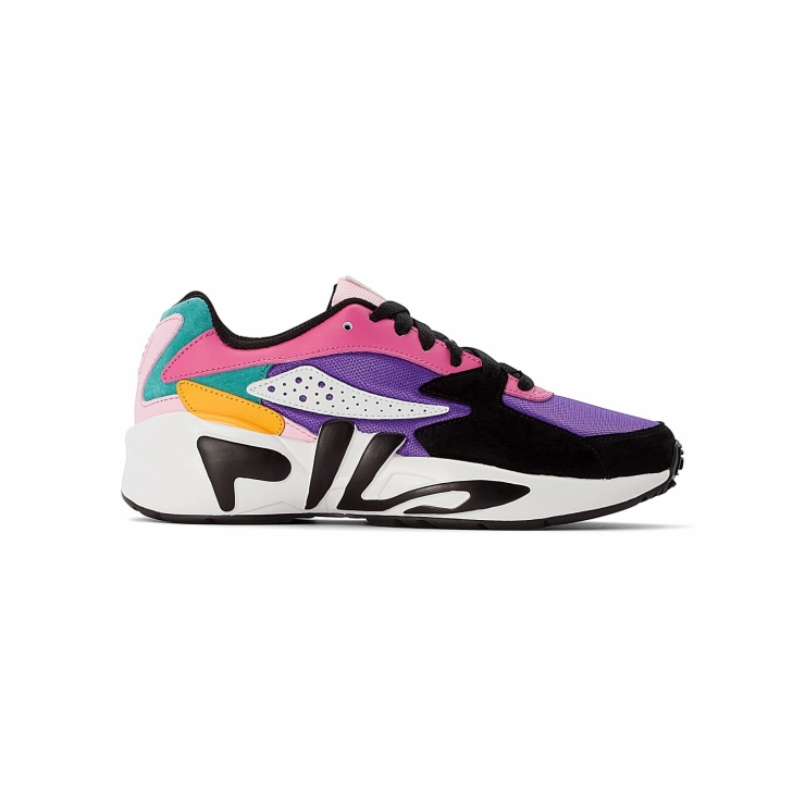 fila disruptor iii women's black