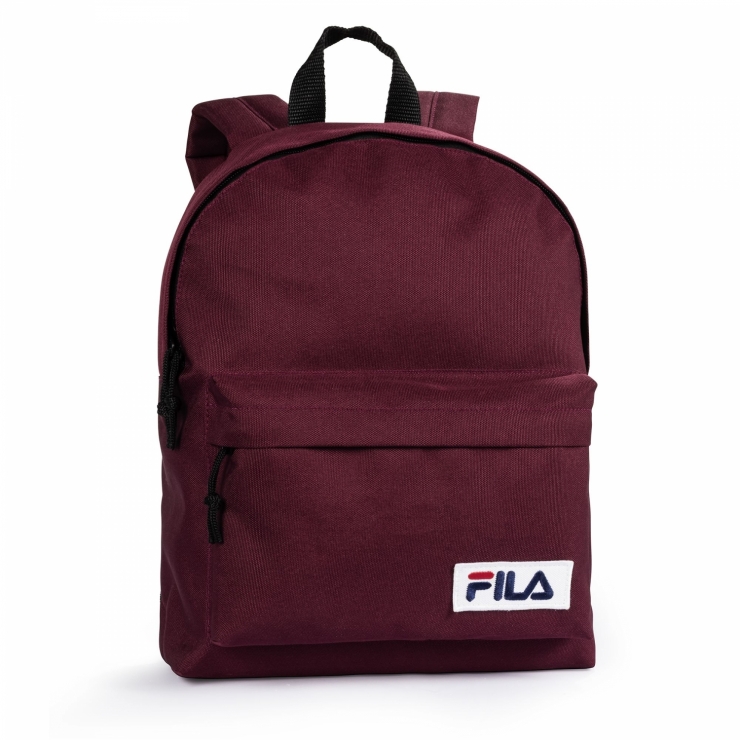 fila backpack red