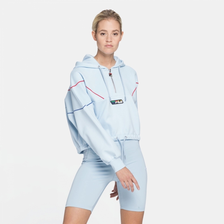 fila half zip hoodie
