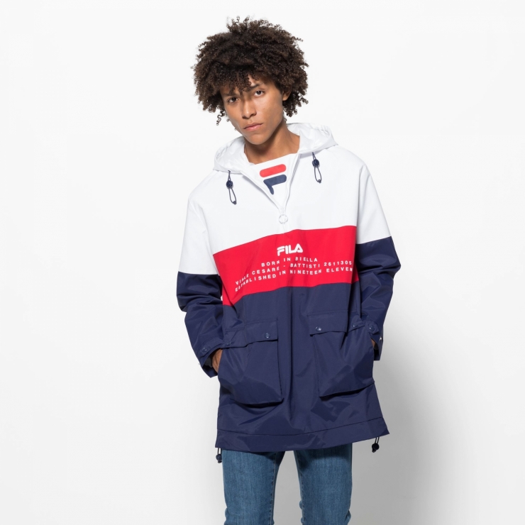 fila colour block jacket