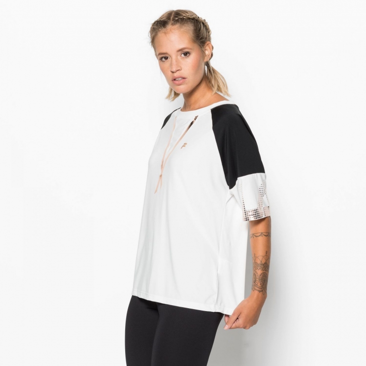 fila oversized tee