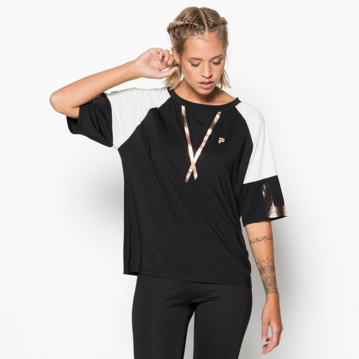 fila oversized t shirt