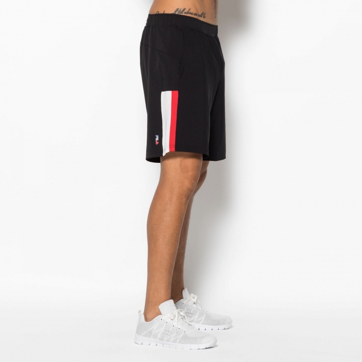 fila black shorts
