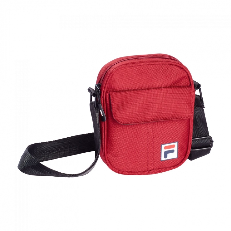 Fila Pusher Bag Milan - red | FILA Official