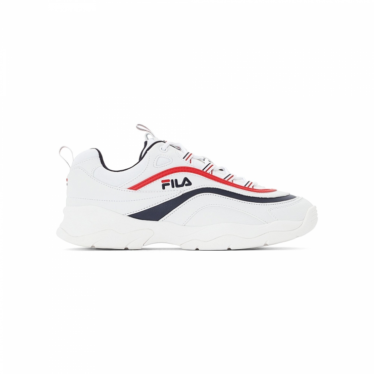 Fila Ray Low Men white-navy-red - white 