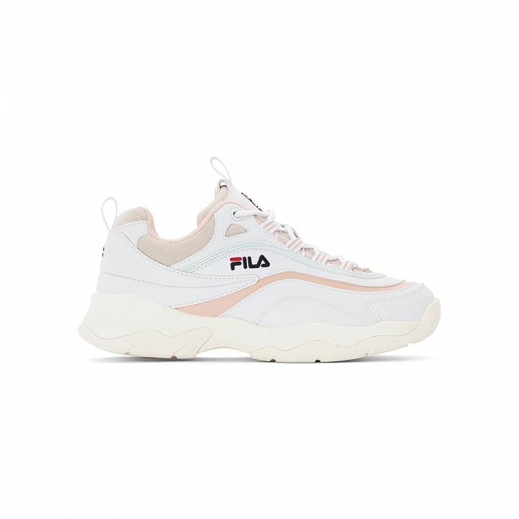 fila ray low wmn black