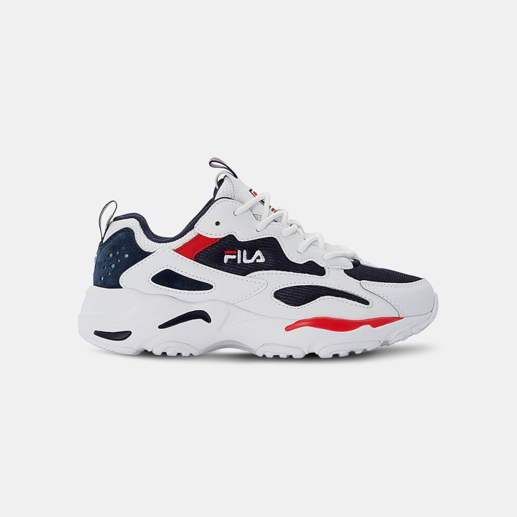 plaag Inloggegevens Beroemdheid Fila Ray Tracer Kids white-navy-red - navy blue red | FILA Official