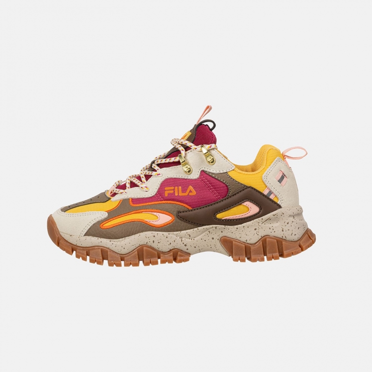 Fila Ray Tracer TR2 Wmn golden-cream-carmine - yellow | FILA Official
