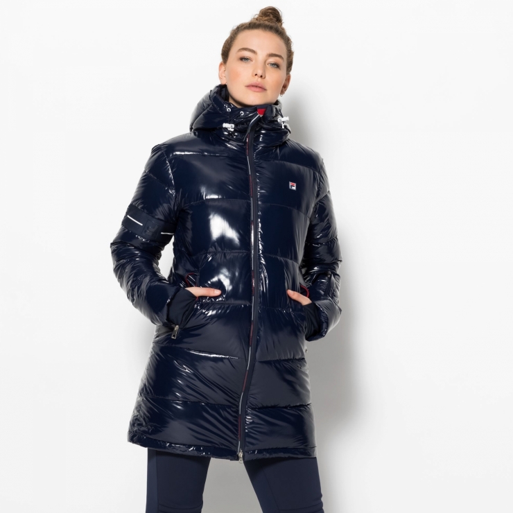 zara black shiny jacket