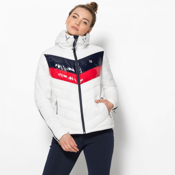 fila quilted jacket