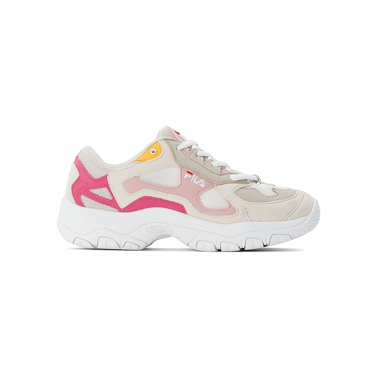 fila grey and pink