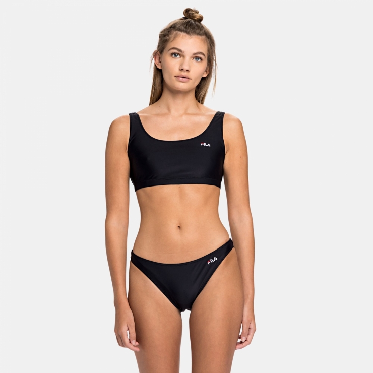 Fila Sofia Bikini/ Tanga Panty black - black | FILA Official