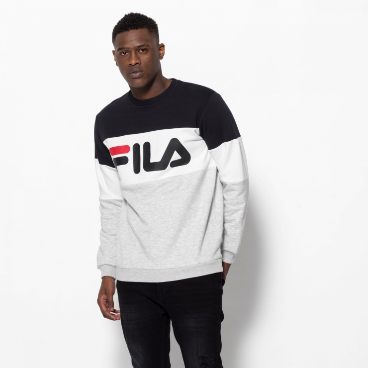 fila straight blocked crew