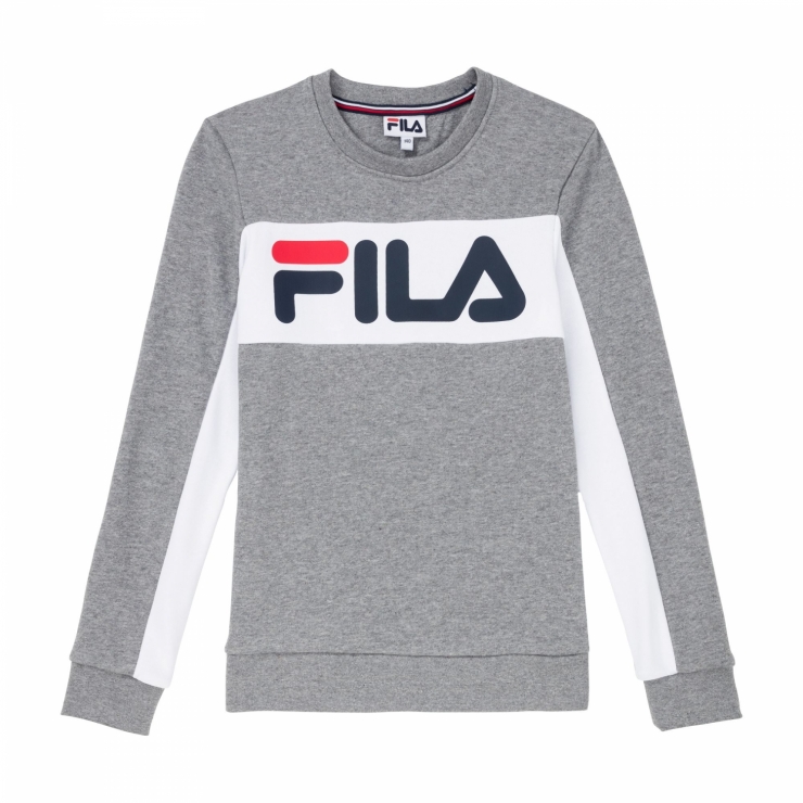 fila grey sweater