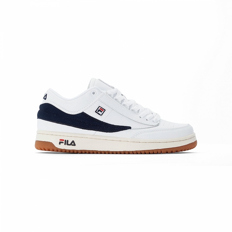 Fila T1 Mid Men white-navy - blue | FILA Official