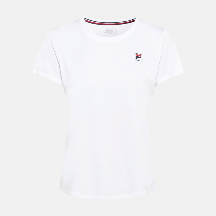 Fila shirt hotsell wit