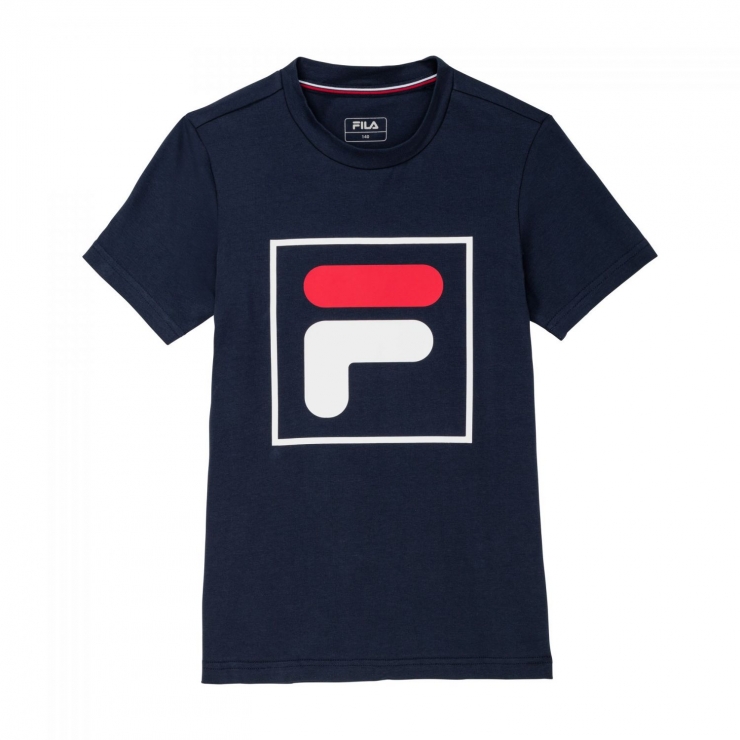 Fila T Shirt Robin Kids Dark Blue Fila Official