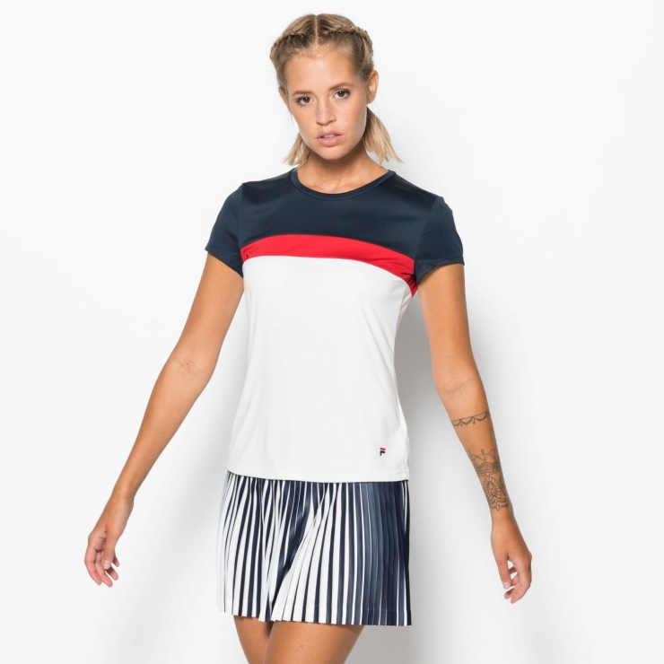 fila female t shirt