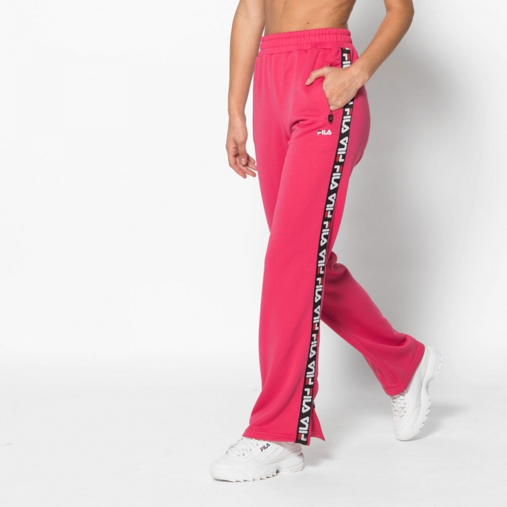 pink fila pants