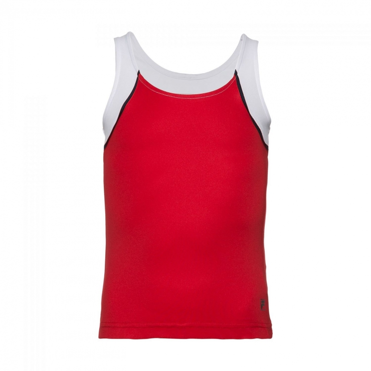 red fila top