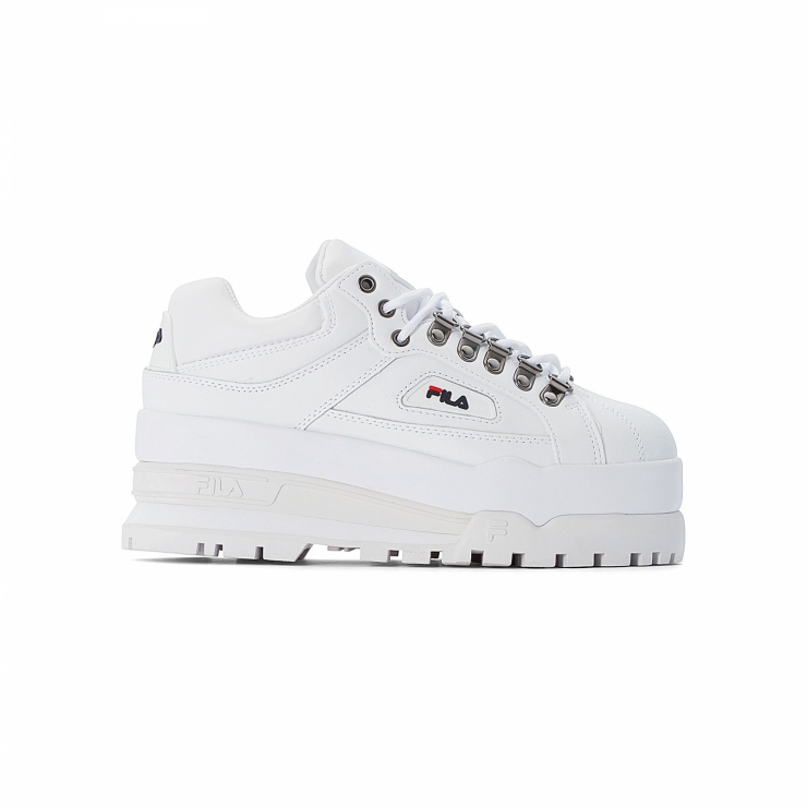 fila trailblazer wedge white