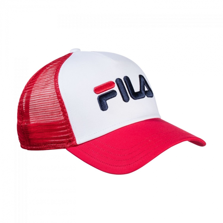red fila cap