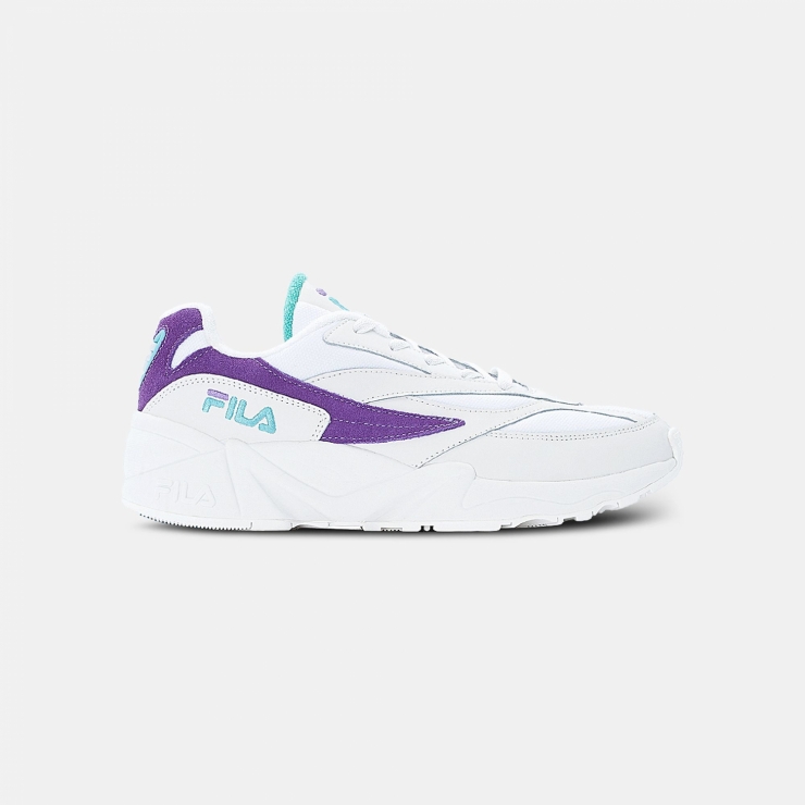 fila ray low blanche