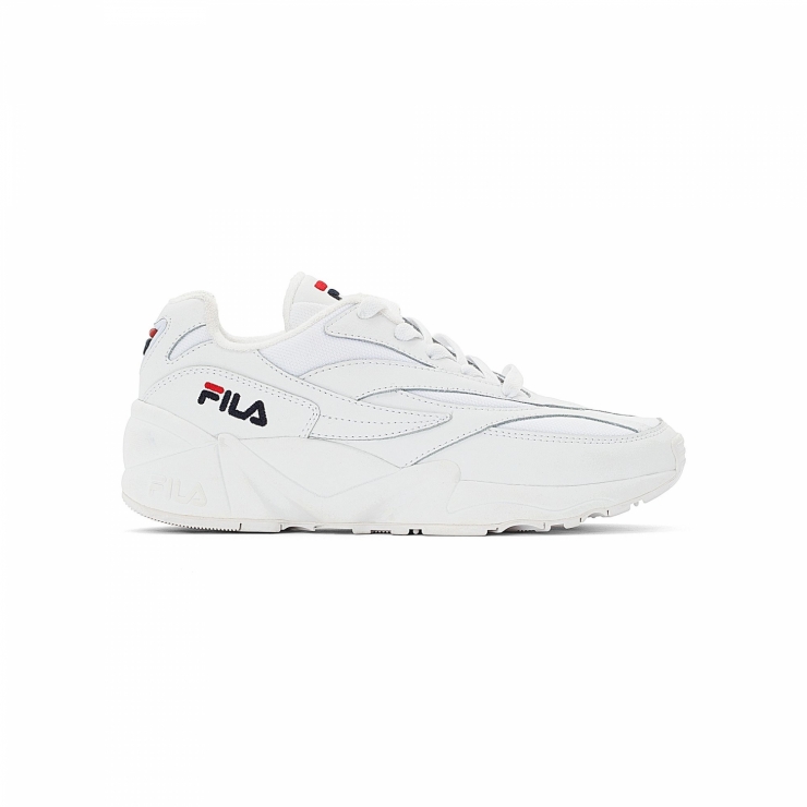 salmon pink white fila shoes