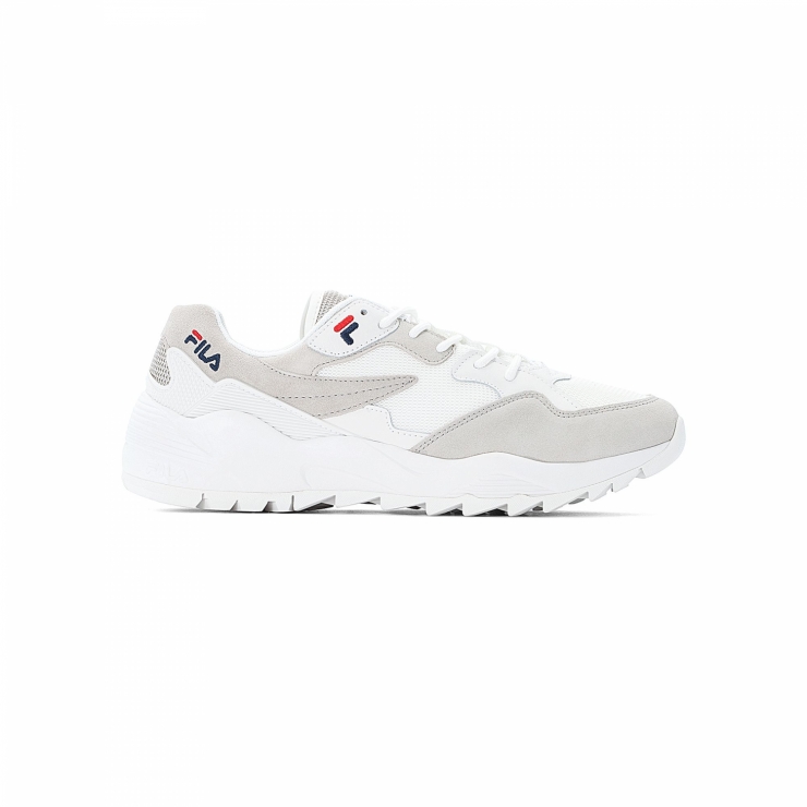 mens white fila sneakers