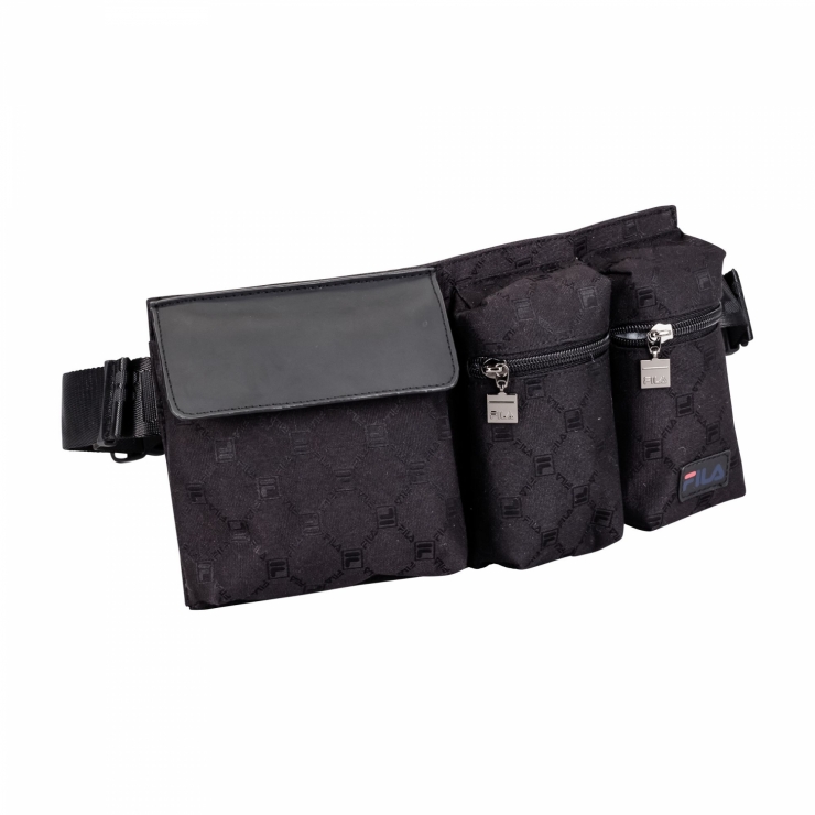 fila bags black