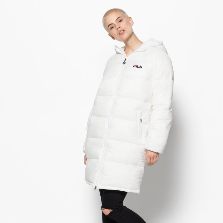 fila zia long puff jacket