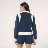 Fila ADRIANO fitted towelling track jacket Bild 2