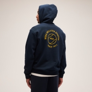 Fila ANDALO relaxed graphic brushed hoodie Bild 2