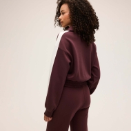 Fila AVIGNA  relaxed cropped half zip sweatshirt Bild 2